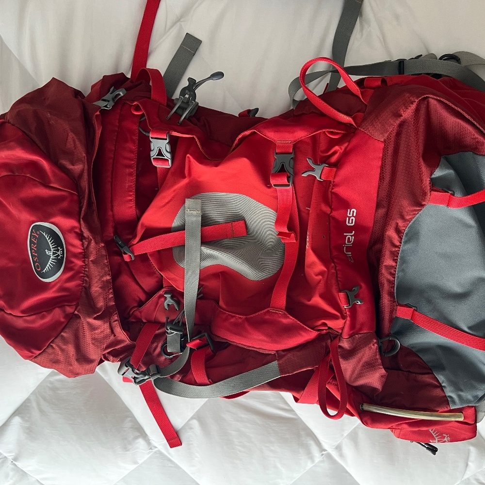 Osprey Ariel 65 sz WS(16-19)